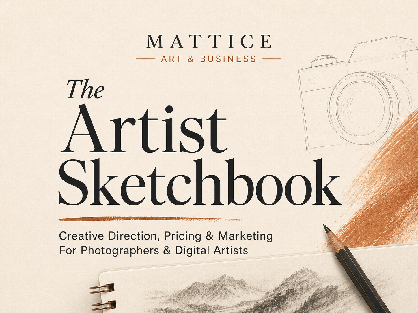 Cover image for The Artist Sketchbook Weekly Newsletter