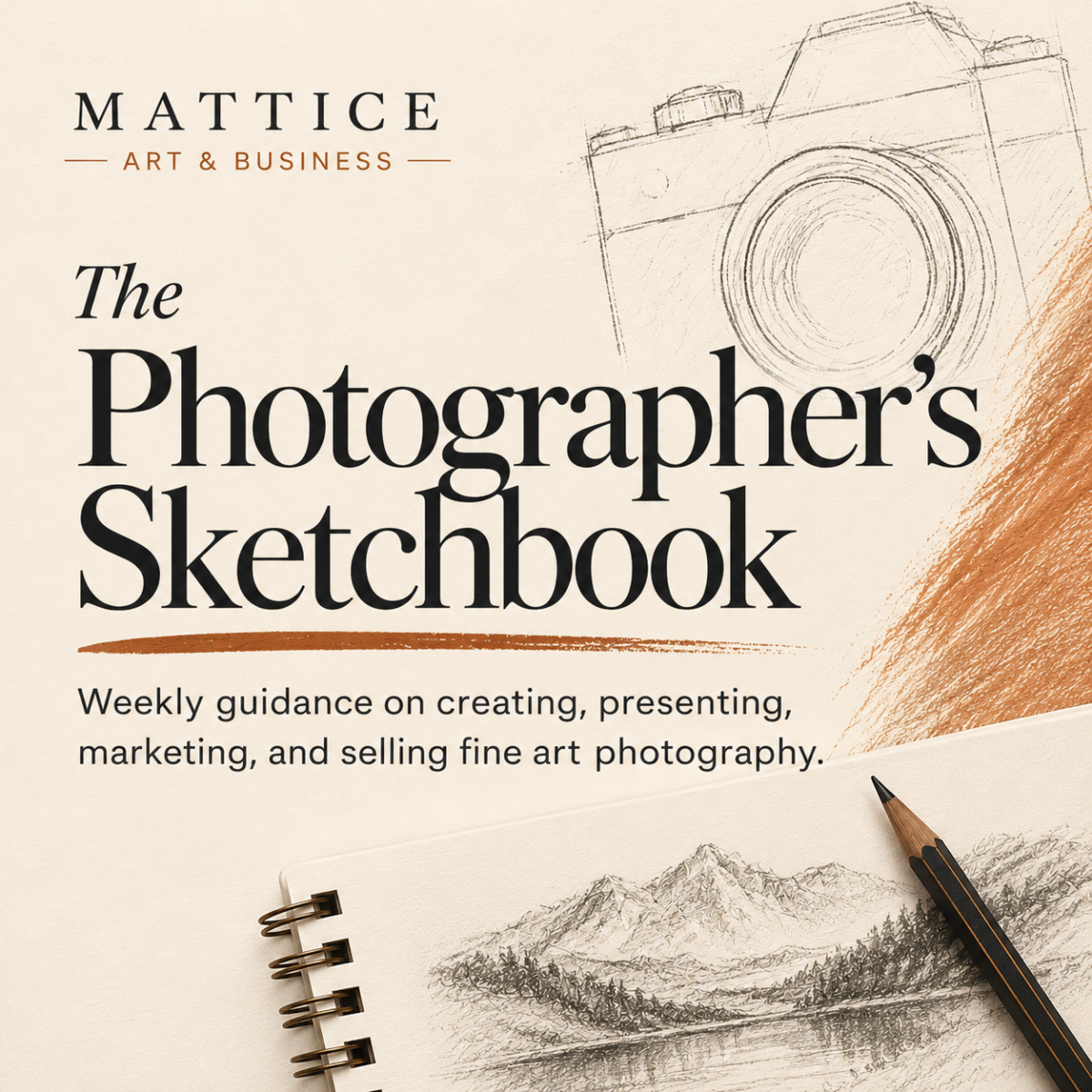The Photographer's Sketchbook Newslettet Cover
